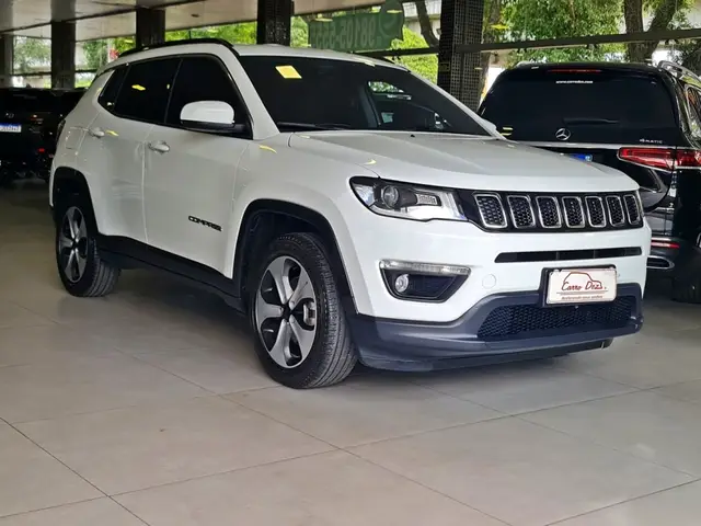 Carro Jeep Compass 2018 2.0 Longitude 4x2 (Aut) (Flex)