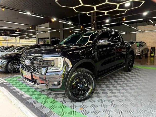Carro Ford Ranger Cabine Dupla 2025 XLS 2.0 4x4