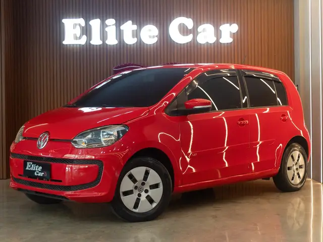 Carro Volkswagen Up! 2015 1.0 12v E-Flex move up! I-Motion 4p