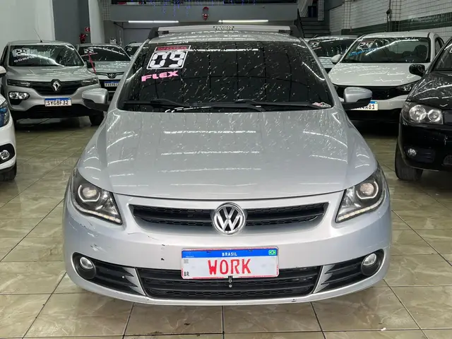 Carro Volkswagen Voyage 2009 1.0 Total Flex