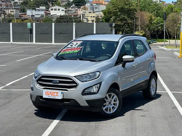 Carro Ford EcoSport 2020 SE 1.5 (Aut) (Flex)