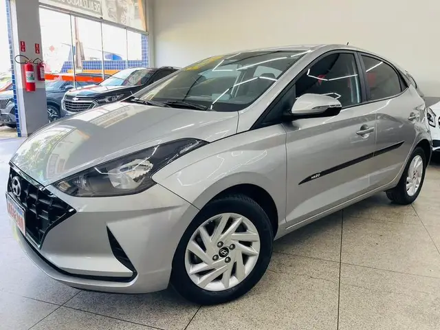 Carro Hyundai HB20 2022 Evolution 1.0