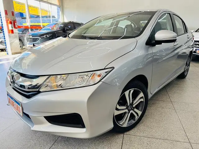 Carro Honda City 2016 LX 1.5 CVT (Flex)