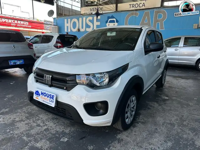 Carro Fiat Mobi 2023 Like 1.0 (Flex)
