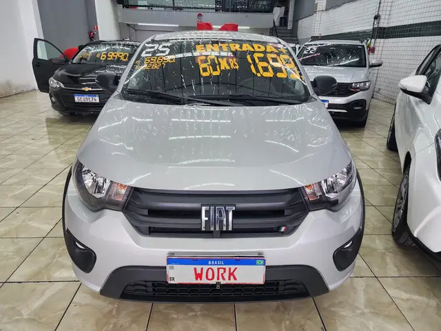 Carro Fiat Mobi 2025 Like 1.0