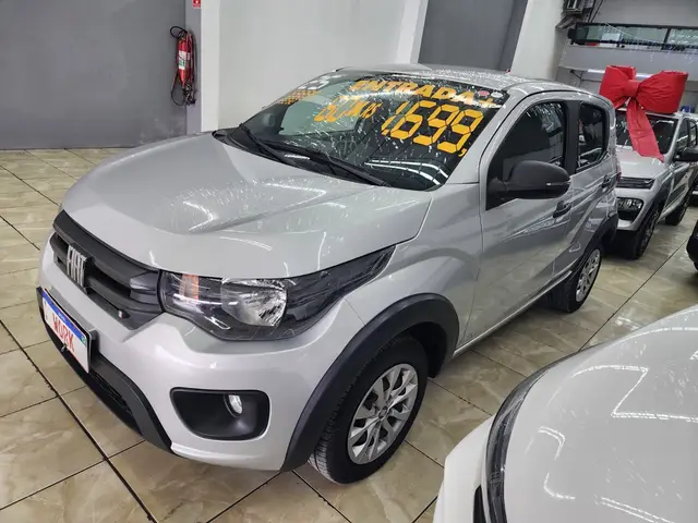 Carro Fiat Mobi 2025 Like 1.0