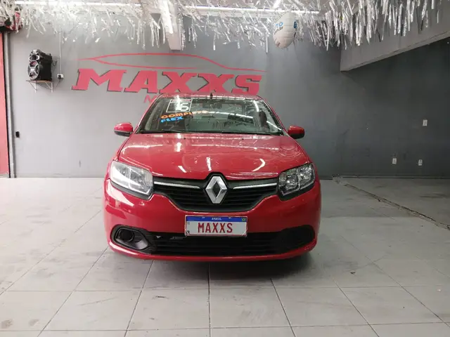 Carro Renault Logan 2016 Authentique 1.0 16V (flex)