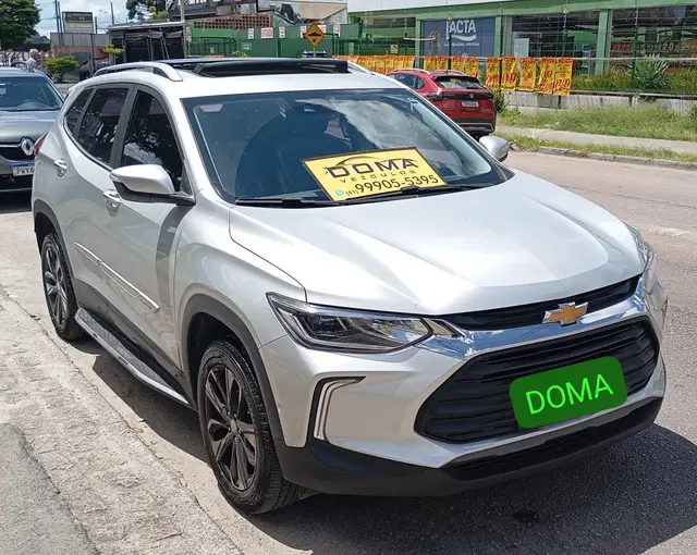 Carro Chevrolet Tracker 2023 Premier 1.2 Turbo (Aut.)