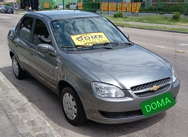 Carro Chevrolet Classic 2011 1.0 VHC (Flex)