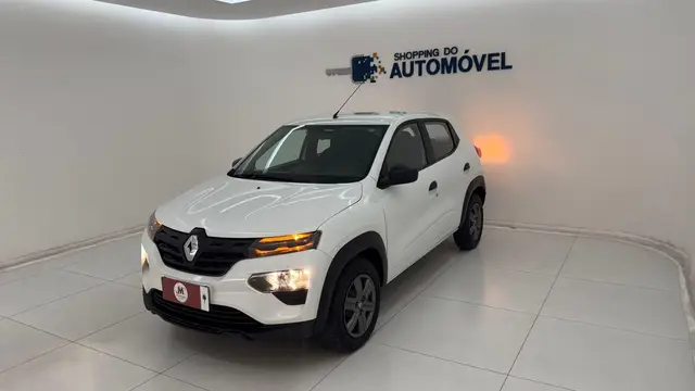 Carro Renault Kwid 2023 Zen 1.0 12v SCe (Flex)