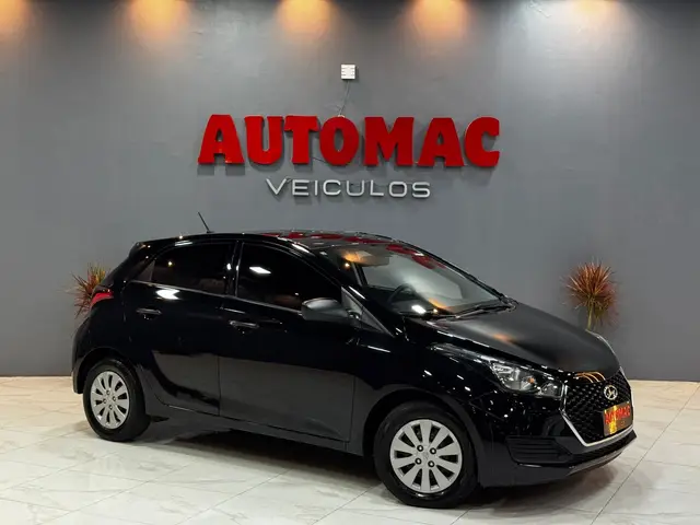 Carro Hyundai HB20 2019 1.0 Unique (Flex)