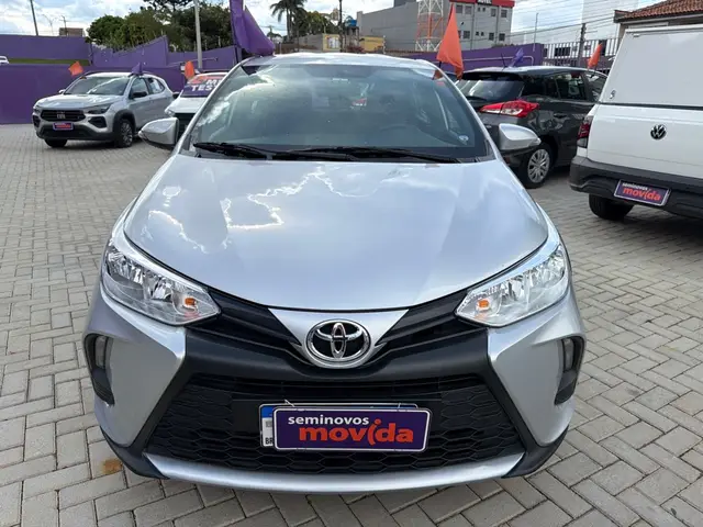 Carro Toyota Yaris 2025 XL 1.5 (Flex) (Aut)