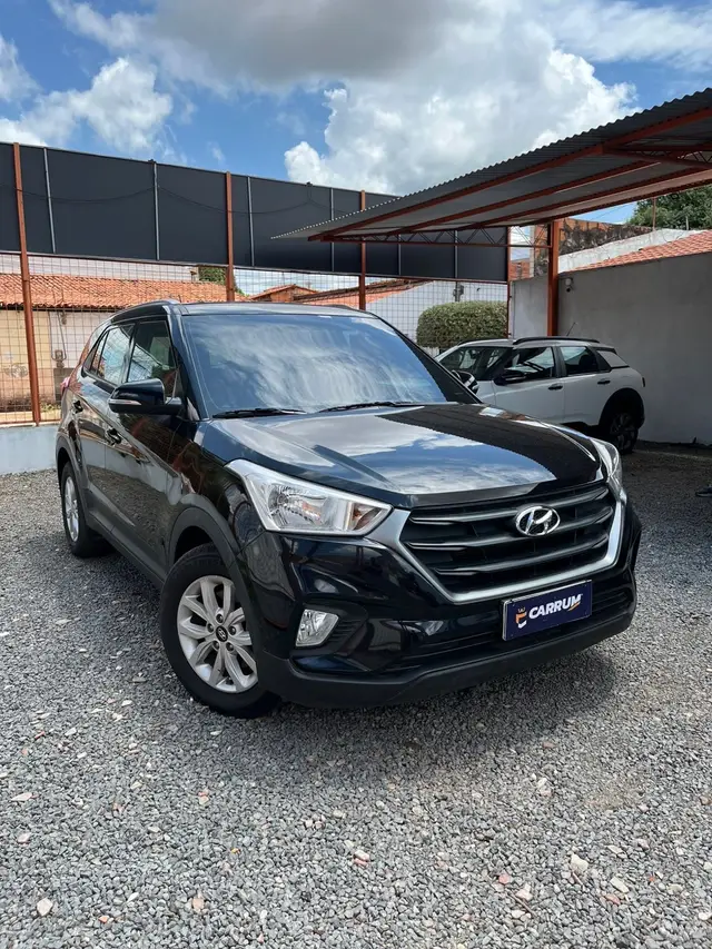 Carro Hyundai Creta 2023 Action 1.6 (Aut) (Flex)
