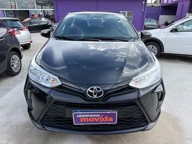 Carro Toyota Yaris 2025 XL 1.5 (Flex) (Aut)