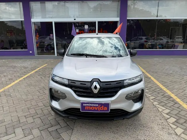 Carro Renault Kwid 2025 Zen 1.0 12v SCe (Flex)