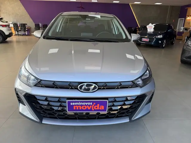 Carro Hyundai HB20 2025 Comfort Plus Tech 1.0 TGDI (Aut.)