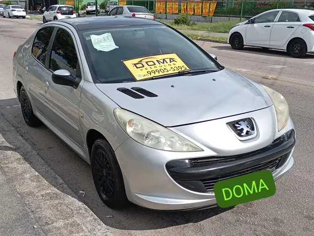 Carro Peugeot 207 Sedan 2010 207 Passion XR 1.4 8V (flex)