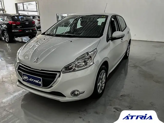 Carro Peugeot 208 2016 Active Pack 1.5 8V (Flex)