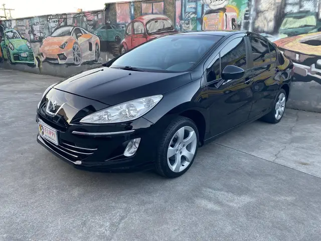 Carro Peugeot 408 2012 Allure 2.0 16V (Flex)
