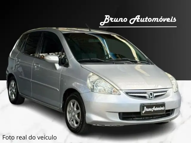 Carro Honda Fit 2007 1.5 16v EX CVT (Flex)