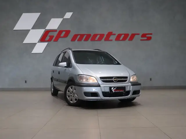 Carro Chevrolet Zafira 2010 Expression 2.0 (Flex) (Aut)