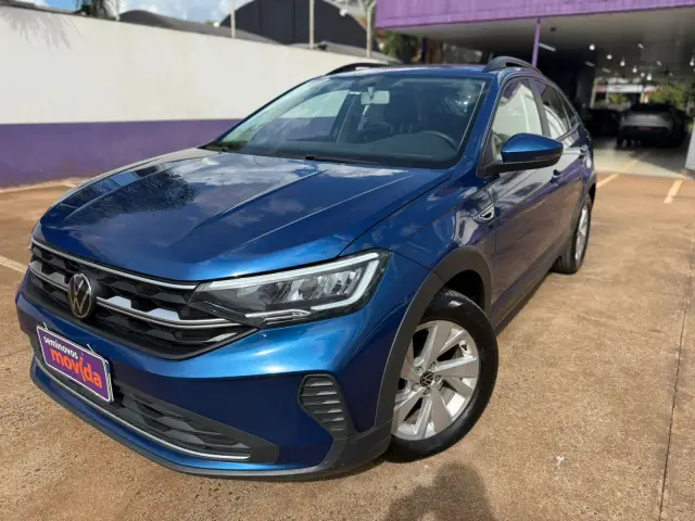 Carro Volkswagen Nivus 2024 Comfortline 200 TSI