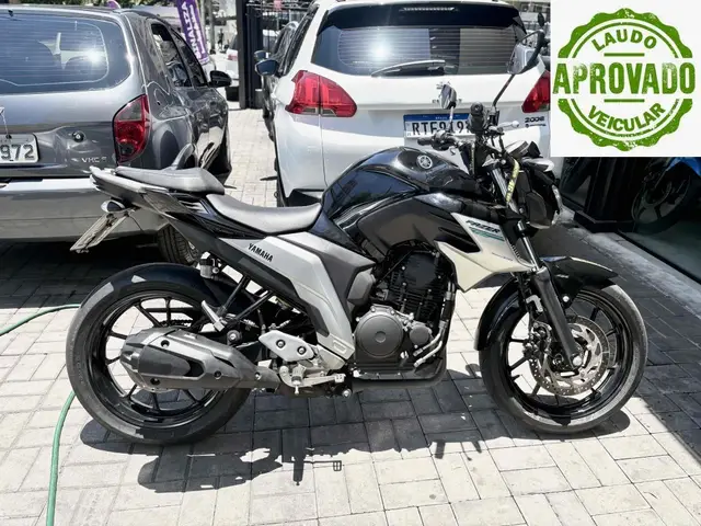 Moto Yamaha Fazer FZ25 2020 ABS