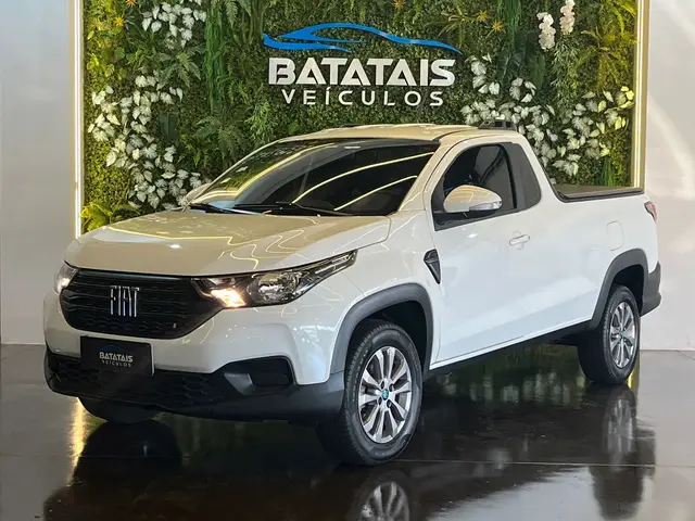 Carro Fiat Strada 2025 Freedom 1.3 CS Plus (Flex)