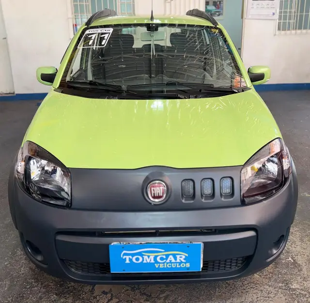 Carro Fiat Uno 2011 Way 1.0 8V (Flex) 4p