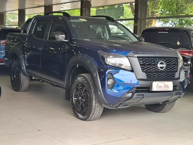 Carro Nissan Frontier 2025 Attack 2.3 Turbo 4x4
