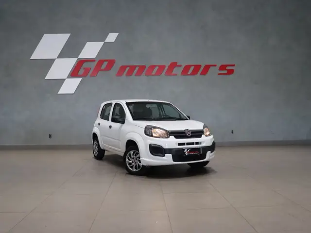 Carro Fiat Uno 2018 Drive 1.0 Firefly (Flex)