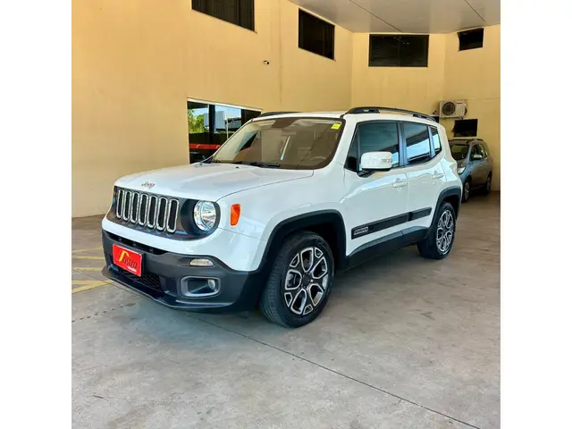 Carro Jeep Renegade 2016 Longitude 1.8 4x2 (Aut) (Flex)