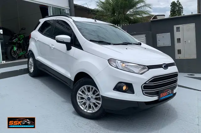 Carro Ford EcoSport 2017 Ecosport SE 1.6 16V PowerShift (Flex)