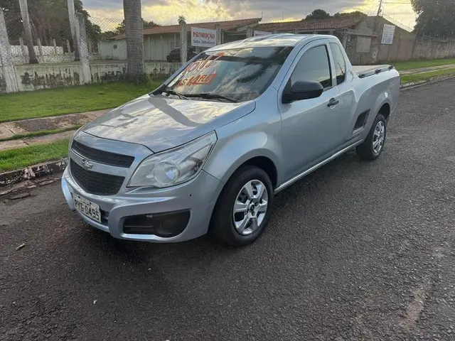 Carro Chevrolet Montana 2017 LS 1.4 (Flex)