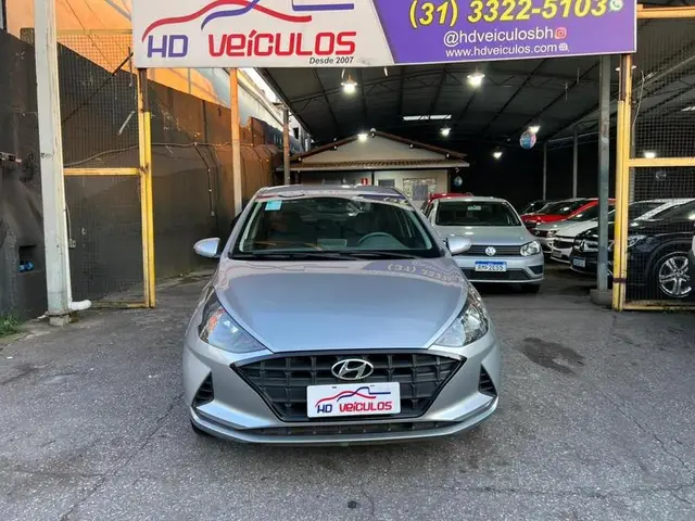 Carro Hyundai HB20S 2022 1.0 Diamond Turbo (Aut) (Flex)