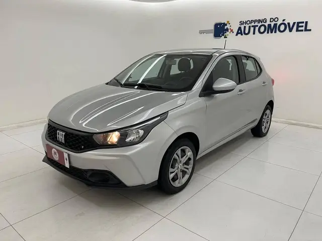 Carro Fiat Argo 2025 Drive 1.0