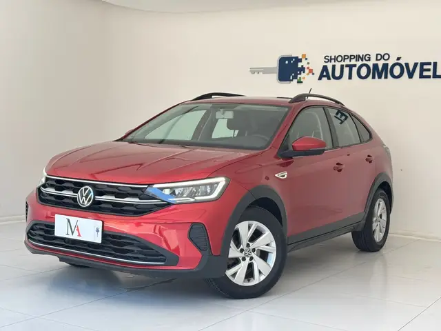 Carro Volkswagen Nivus 2024 Comfortline 200 TSI