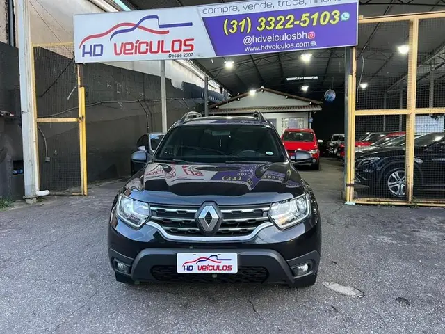 Carro Renault Duster 2023 Iconic 1.3 Turbo (Flex) (Aut.)