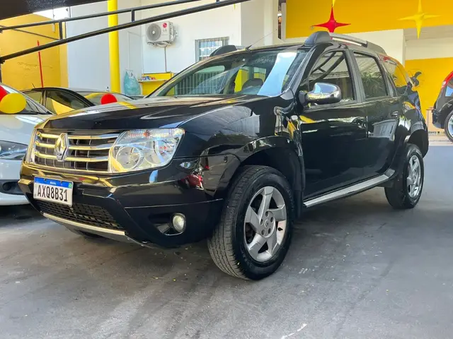 Carro Renault Duster 2014 1.6 16V Dynamique (Flex)