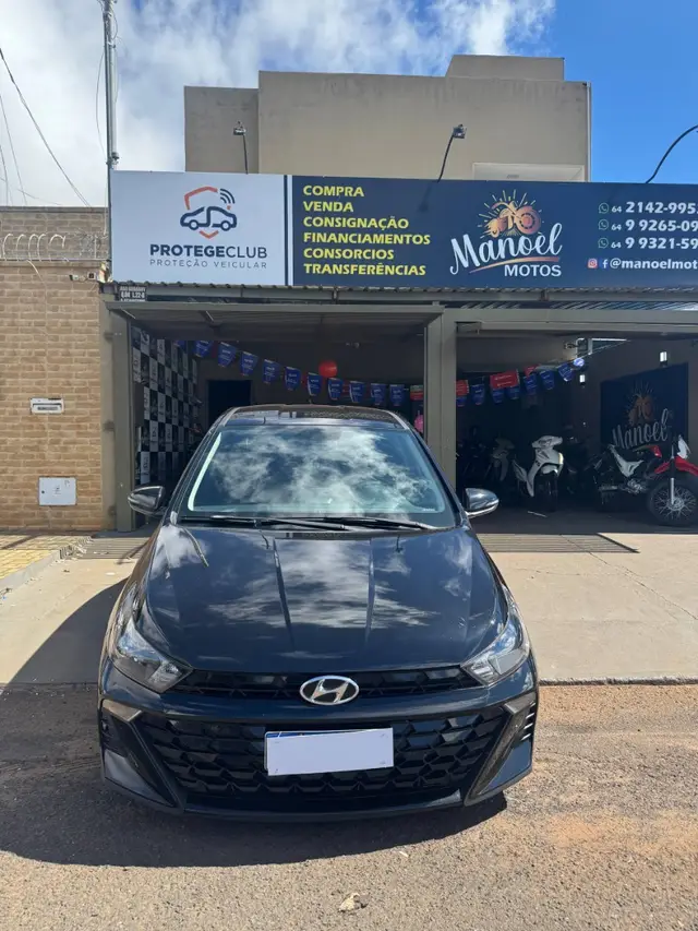 Carro Hyundai HB20 2024 Comfort 1.0 TGDI (Aut.)