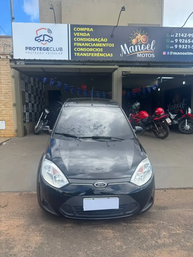 Carro Ford Fiesta Hatch 2014 S Rocam 1.0 (Flex)