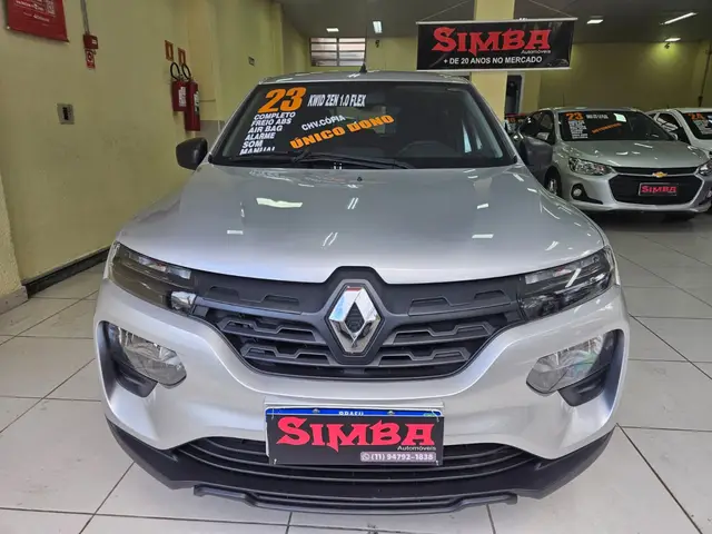 Carro Renault Kwid 2023 Zen 1.0 12v SCe (Flex)