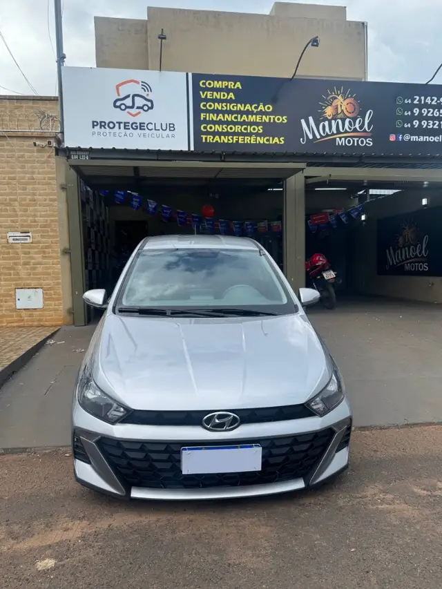 Carro Hyundai HB20S 2025 Limited Plus 1.0