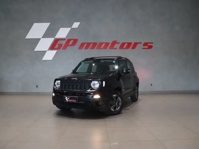 Carro Jeep Renegade 2020 1.8 4x2 (Aut) (Flex)