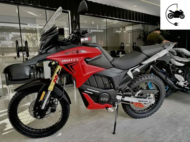 Moto Watts W-Trail 2024 (Elétrica)