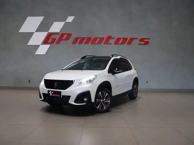 Carro Peugeot 2008 2022 Griffe 1.6 16V (Aut) (Flex)