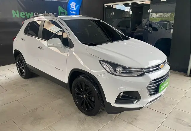Carro Chevrolet Tracker 2018 Premier 1.4 Turbo (Aut) (Flex)