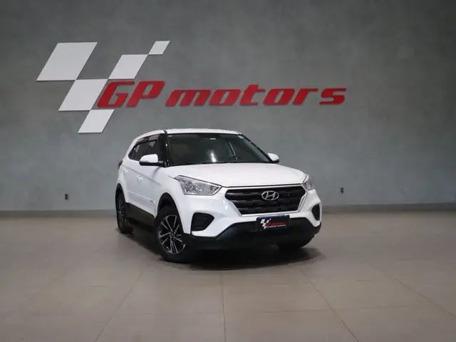 Carro Hyundai Creta 2019 Attitude 1.6 (Aut) (Flex) (PCD)
