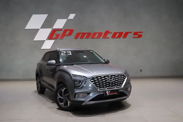 Carro Hyundai Creta 2023 Limited 1.0 Turbo (Aut) (Flex)