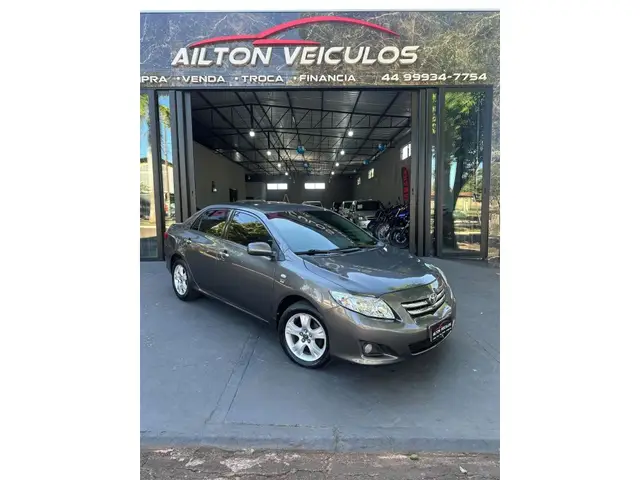 Carro Toyota Corolla 2010 Sedan GLi 1.8 16V (flex) (aut)